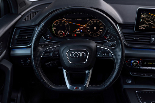 Audi Q5 50 TFSI e Quattro S Edition 2x S-Line Adaptive Trekhaak B&O Ambiance 360 Camera 19''