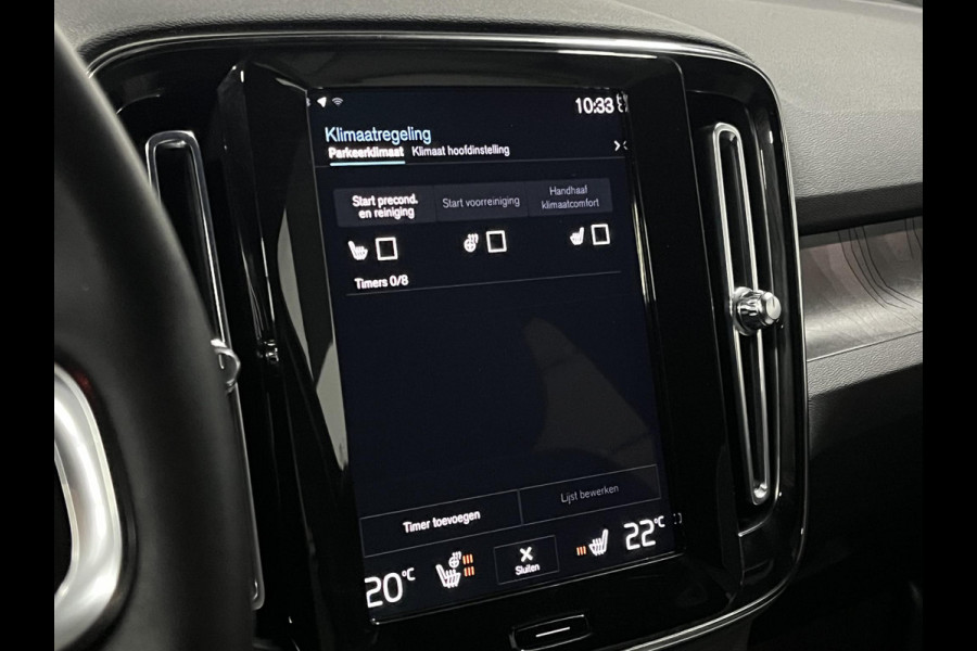 Volvo XC40 T5 Recharge Plus Dark Adaptive Cruise | Camera | Stoel-/stuurverwarming | Harmon Kardon | Carplay ​| Navigatie