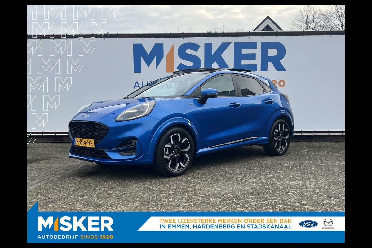 Ford Puma 125pk EB Hyb ST-L X FE WINTERPACK/PANORAMADAK/CAMERA