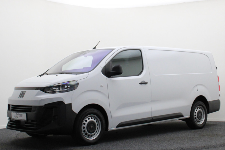 Fiat Scudo 1.5 Diesel S&S L3H1 3 zits, Camera, Airco, Cruise, Apple Carplay, Elektr. Pakket