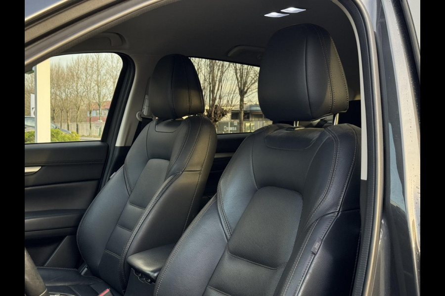 Mazda CX-5 2.0 SkyActiv-G 165 St. Sel. | Leder, Navi, 360 Camera, El. A.Klep, Memory, Carplay/Android, Stoel+Stuurverw., Cruise |