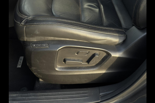 Mazda CX-5 2.0 SkyActiv-G 165 St. Sel. | Leder, Navi, 360 Camera, El. A.Klep, Memory, Carplay/Android, Stoel+Stuurverw., Cruise |