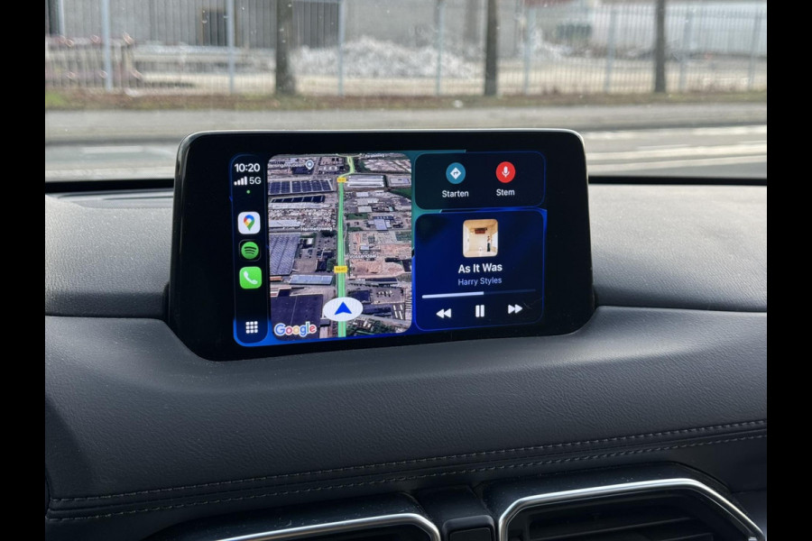 Mazda CX-5 2.0 SkyActiv-G 165 St. Sel. | Leder, Navi, 360 Camera, El. A.Klep, Memory, Carplay/Android, Stoel+Stuurverw., Cruise |