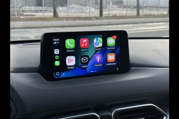 Mazda CX-5 2.0 SkyActiv-G 165 St. Sel. | Leder, Navi, 360 Camera, El. A.Klep, Memory, Carplay/Android, Stoel+Stuurverw., Cruise |