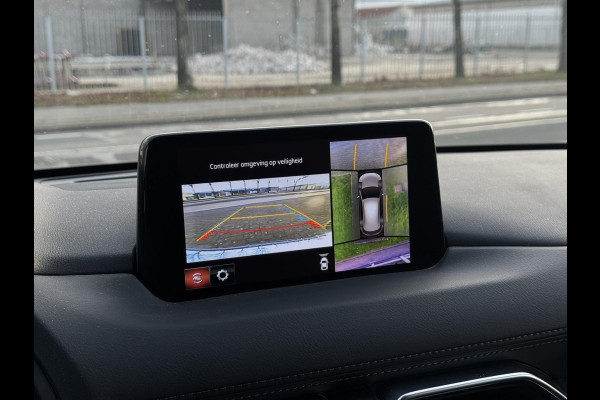 Mazda CX-5 2.0 SkyActiv-G 165 St. Sel. | Leder, Navi, 360 Camera, El. A.Klep, Memory, Carplay/Android, Stoel+Stuurverw., Cruise |
