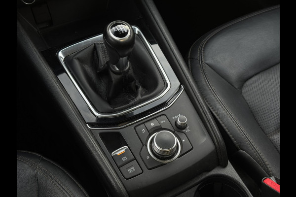 Mazda CX-5 2.0 SkyActiv-G 165 St. Sel. | Leder, Navi, 360 Camera, El. A.Klep, Memory, Carplay/Android, Stoel+Stuurverw., Cruise |