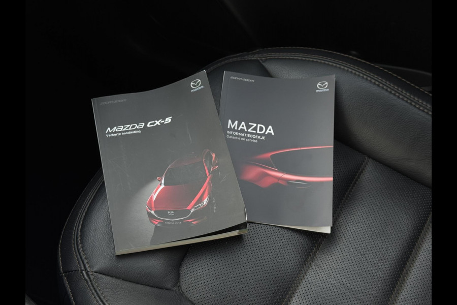 Mazda CX-5 2.0 SkyActiv-G 165 St. Sel. | Leder, Navi, 360 Camera, El. A.Klep, Memory, Carplay/Android, Stoel+Stuurverw., Cruise |