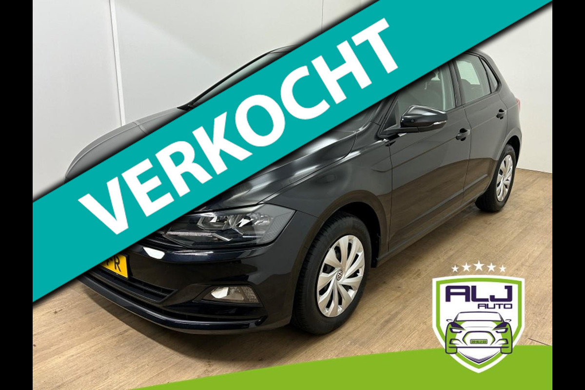 Volkswagen Polo Occasion 1.0 TSI Comfortline | Zwart | Tweedehands Volkswagen Polo | Airco | Carplay