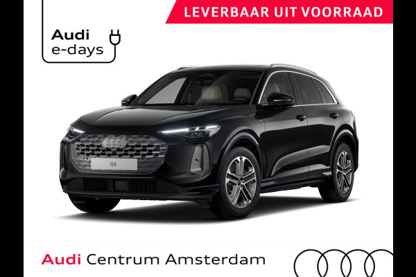 Audi Q5 Advanced edition e-hybrid 299 pk | Techniekpakket plus | Glazen panoramadak | Elektrische stoelen voor | Memory bestuurdersstoel |