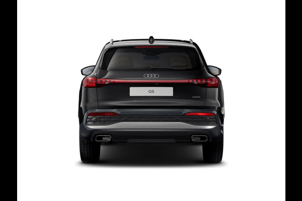 Audi Q5 Advanced edition e-hybrid 299 pk | Techniekpakket plus | Glazen panoramadak | Elektrische stoelen voor | Memory bestuurdersstoel |