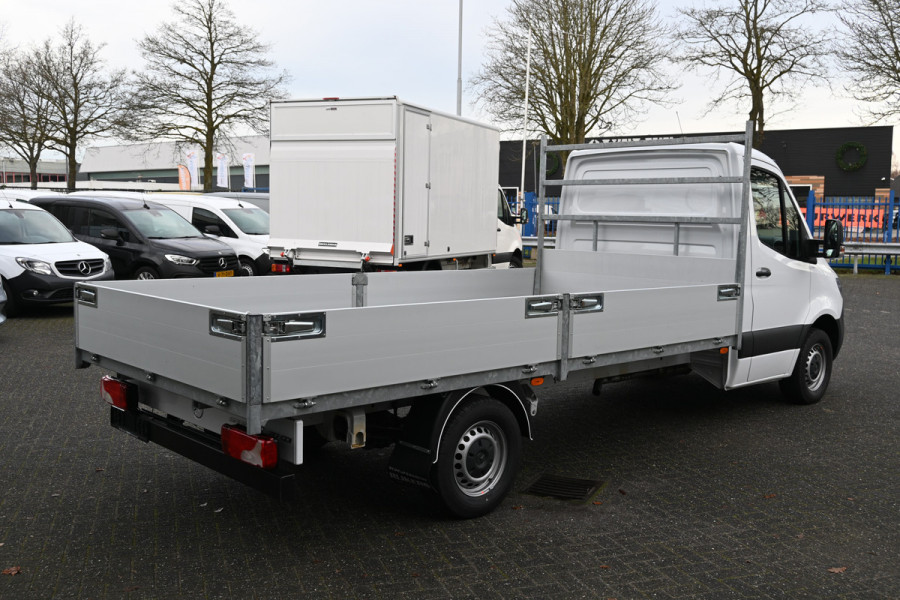 Mercedes-Benz Sprinter 317 CDI L3 Pro Open laadbak LED, Smartphone integratie pakket
