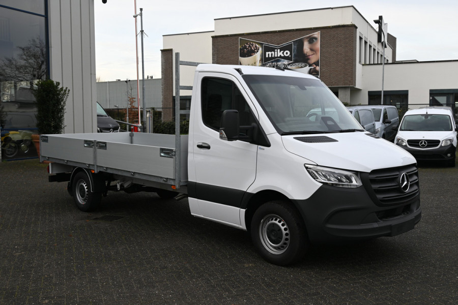 Mercedes-Benz Sprinter 317 CDI L3 Pro Open laadbak LED, Smartphone integratie pakket