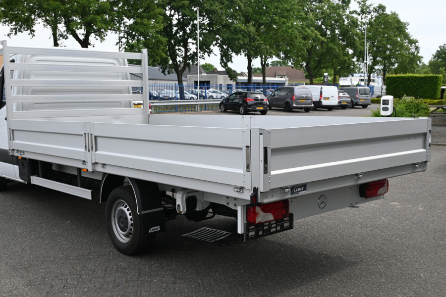 Mercedes-Benz Sprinter 317 CDI L3 RWD Pro Open laadbak 490 cm Smartphone integratie pakket, LED Vraag naar de mogelijkheden opbouw!