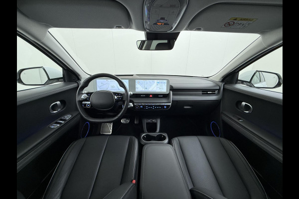 Hyundai IONIQ 5 Lounge AWD 77.4 kWh | SOH 100% RIJKLAAR! | FABRIEKSGARANTIE HYUNDAI TOT 10-2028| |STOELVERWARMING + VENTILATIE| DEALER OH. |ELEK. ACHTERKLEP| BOSE AUDIO| VOL OPTIES| ACHTERBANK VERWARMD| HEAD-UP