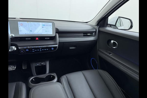 Hyundai IONIQ 5 Lounge AWD 77.4 kWh | SOH 100% RIJKLAAR! | FABRIEKSGARANTIE HYUNDAI TOT 10-2028| |STOELVERWARMING + VENTILATIE| DEALER OH. |ELEK. ACHTERKLEP| BOSE AUDIO| VOL OPTIES| ACHTERBANK VERWARMD| HEAD-UP