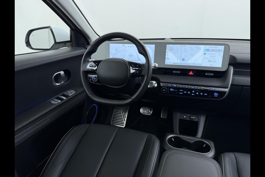 Hyundai IONIQ 5 Lounge AWD 77.4 kWh | SOH 100% RIJKLAAR! | FABRIEKSGARANTIE HYUNDAI TOT 10-2028| |STOELVERWARMING + VENTILATIE| DEALER OH. |ELEK. ACHTERKLEP| BOSE AUDIO| VOL OPTIES| ACHTERBANK VERWARMD| HEAD-UP