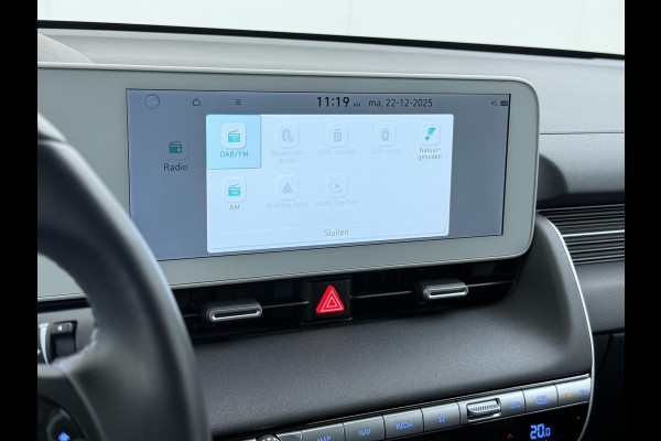 Hyundai IONIQ 5 Lounge AWD 77.4 kWh | SOH 100% RIJKLAAR! | FABRIEKSGARANTIE HYUNDAI TOT 10-2028| |STOELVERWARMING + VENTILATIE| DEALER OH. |ELEK. ACHTERKLEP| BOSE AUDIO| VOL OPTIES| ACHTERBANK VERWARMD| HEAD-UP