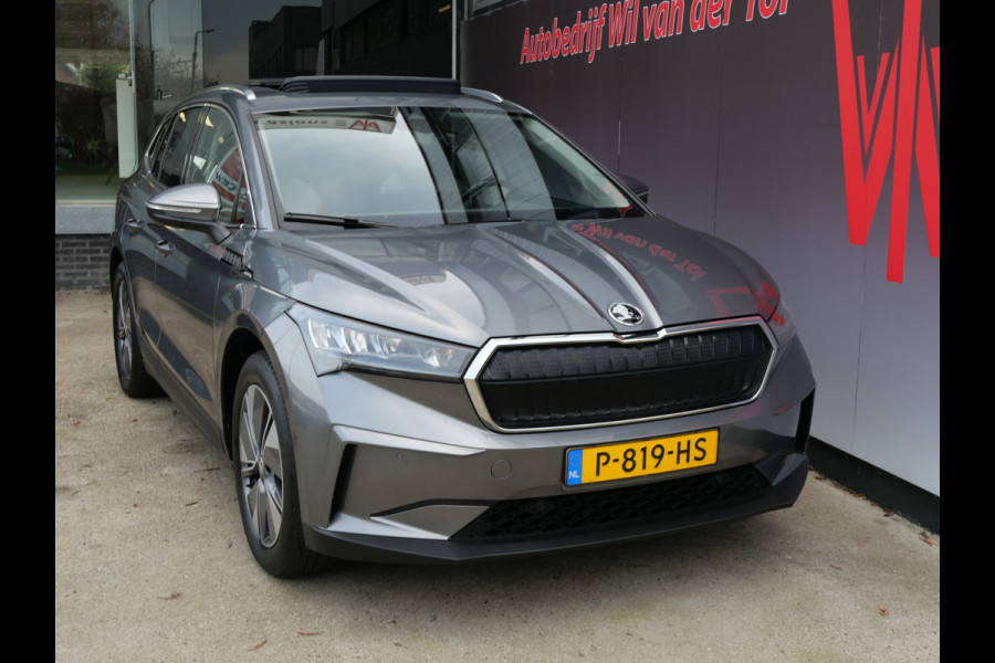 Škoda ENYAQ iV 80 | PANORAMA | A.C.C. | CAMERA | ELEK KLEP | TOT 2027 NOG 16% BIJTELLING!!