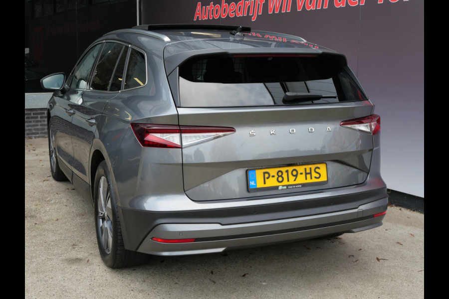 Škoda ENYAQ iV 80 | PANORAMA | A.C.C. | CAMERA | ELEK KLEP | TOT 2027 NOG 16% BIJTELLING!!
