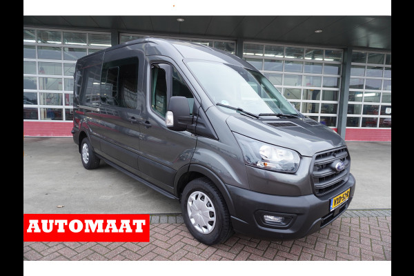 Ford Transit 350L 2.0 TDCI L3H2 Dubbelcabine Trend Automaat nr. V049 | Airco | Cruise | Navi | Camera