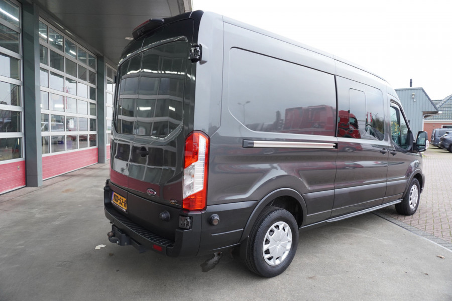 Ford Transit 350L 2.0 TDCI L3H2 Dubbelcabine Trend Automaat nr. V049 | Airco | Cruise | Navi | Camera