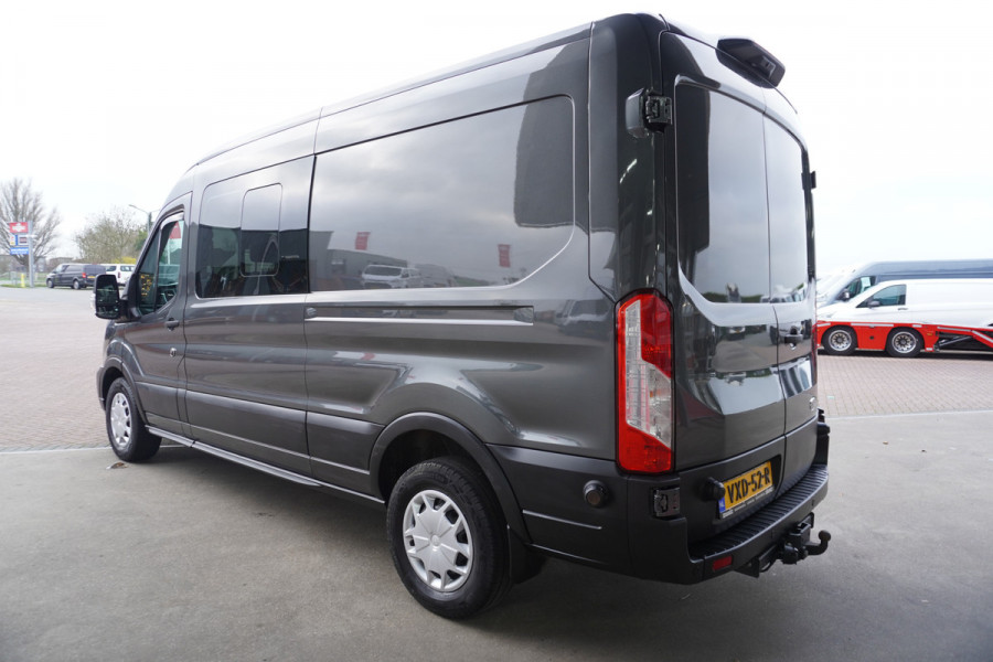 Ford Transit 350L 2.0 TDCI L3H2 Dubbelcabine Trend Automaat nr. V049 | Airco | Cruise | Navi | Camera