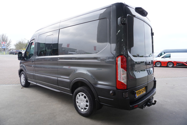 Ford Transit 350L 2.0 TDCI L3H2 Dubbelcabine Trend Automaat nr. V049 | Airco | Cruise | Navi | Camera