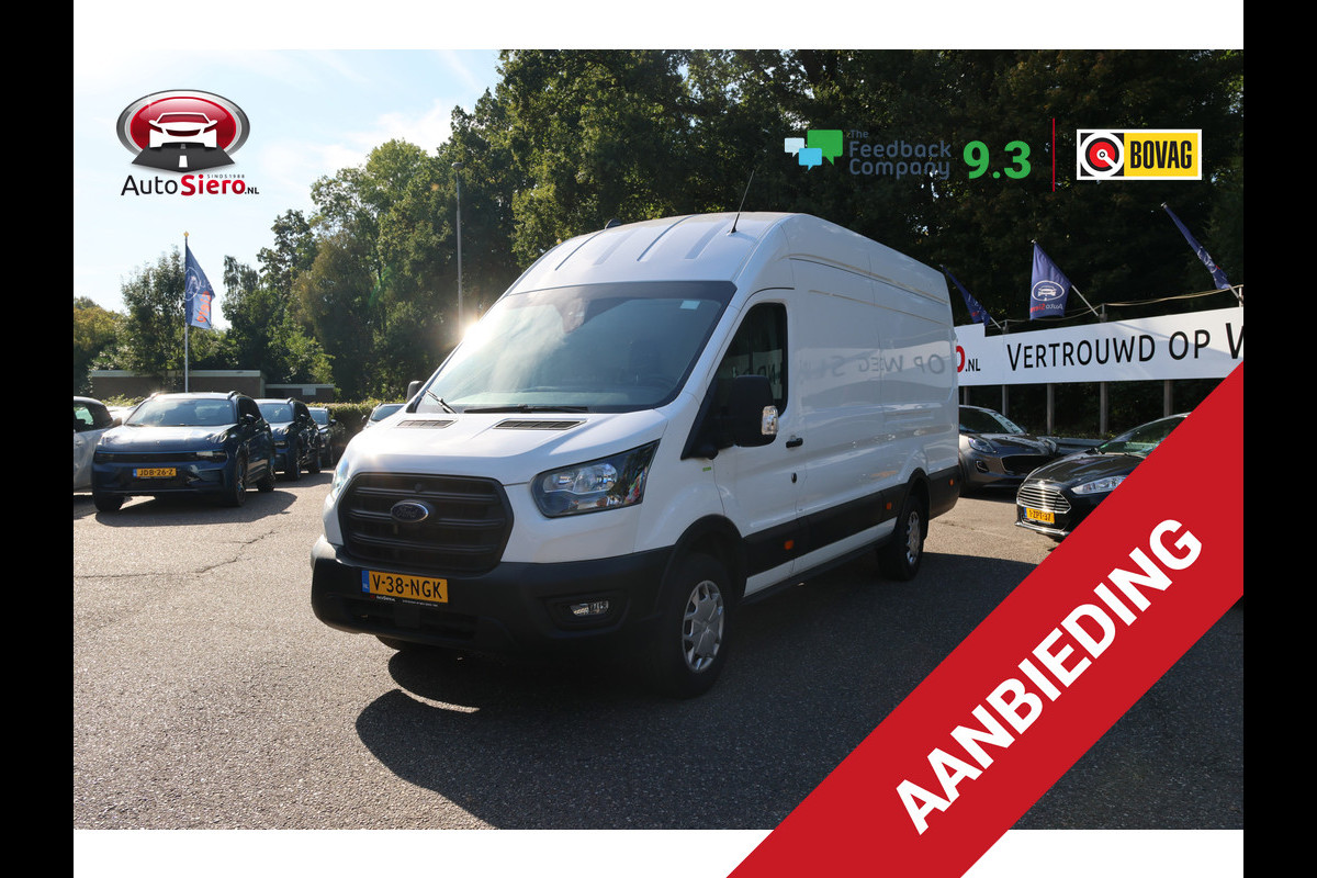 Ford Transit 350 2.0 TDCI L4H3 Trend RWD Fabrieksgarantie zie video!!