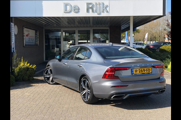 Volvo S60 2.0 T5 Intro Edition 250PK | R-Design, Leder, Navi, Camera, Harman/Kardon, Stoelverw., Memory| Polestar Engineered |