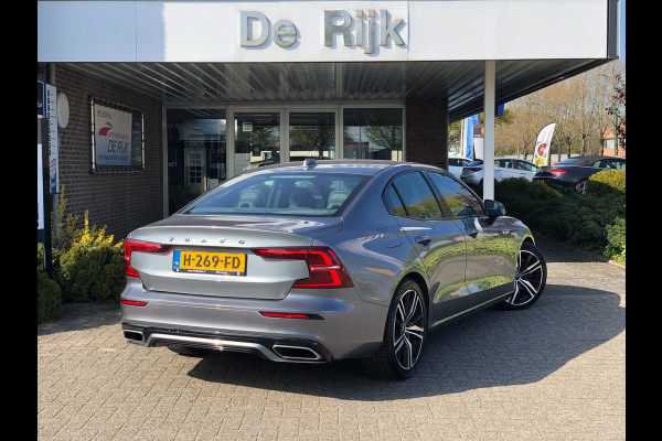 Volvo S60 2.0 T5 Intro Edition 250PK | R-Design, Leder, Navi, Camera, Harman/Kardon, Stoelverw., Memory| Polestar Engineered |