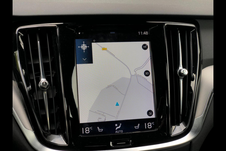 Volvo S60 2.0 T5 Intro Edition 250PK | R-Design, Leder, Navi, Camera, Harman/Kardon, Stoelverw., Memory| Polestar Engineered |