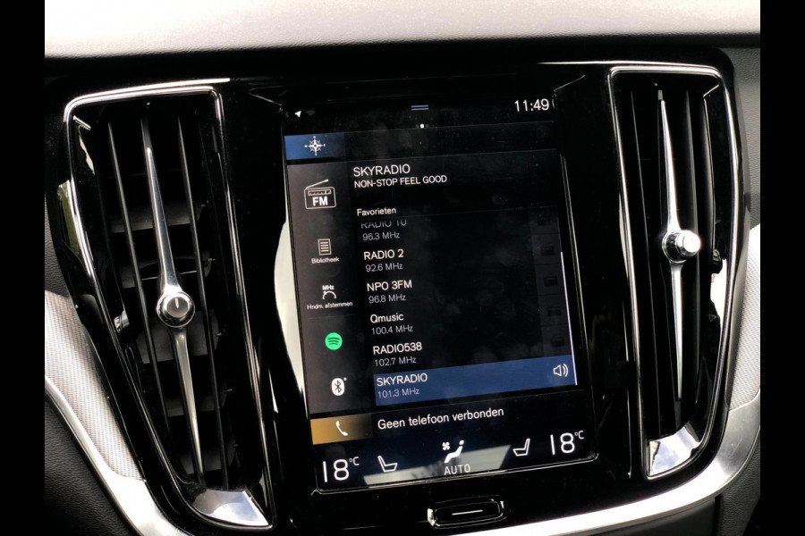 Volvo S60 2.0 T5 Intro Edition 250PK | R-Design, Leder, Navi, Camera, Harman/Kardon, Stoelverw., Memory| Polestar Engineered |