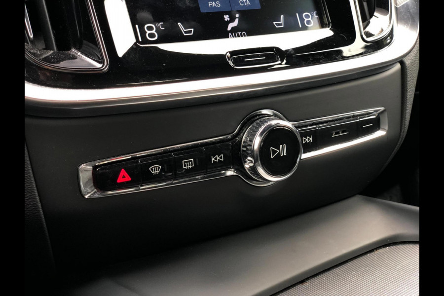 Volvo S60 2.0 T5 Intro Edition 250PK | R-Design, Leder, Navi, Camera, Harman/Kardon, Stoelverw., Memory| Polestar Engineered |