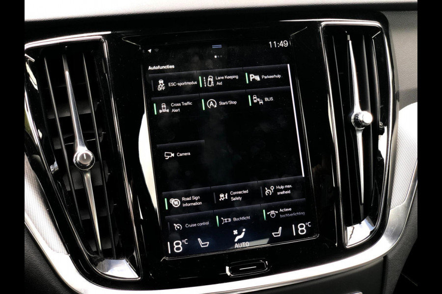 Volvo S60 2.0 T5 Intro Edition 250PK | R-Design, Leder, Navi, Camera, Harman/Kardon, Stoelverw., Memory| Polestar Engineered |