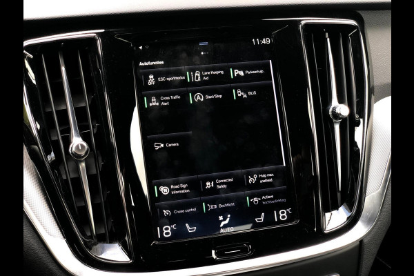 Volvo S60 2.0 T5 Intro Edition 250PK | R-Design, Leder, Navi, Camera, Harman/Kardon, Stoelverw., Memory| Polestar Engineered |