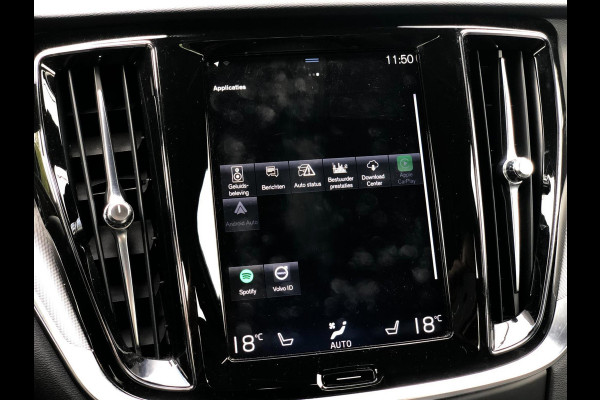 Volvo S60 2.0 T5 Intro Edition 250PK | R-Design, Leder, Navi, Camera, Harman/Kardon, Stoelverw., Memory| Polestar Engineered |