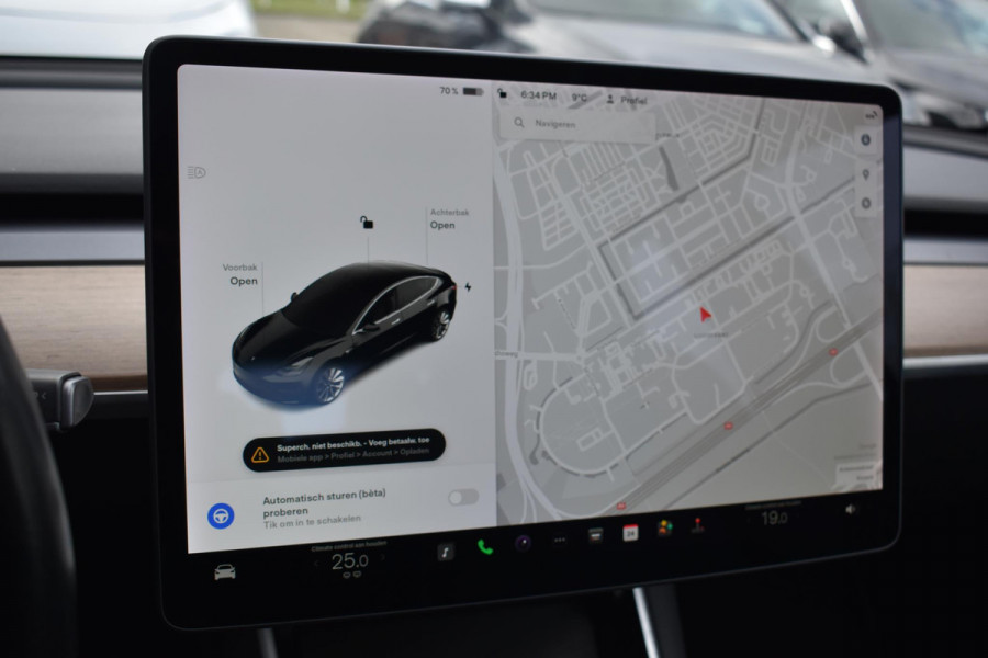 Tesla Model 3 Long Range AWD 75 kWh Tesla Model 3 Long Range Autopilot Pano 19"inch  AWD