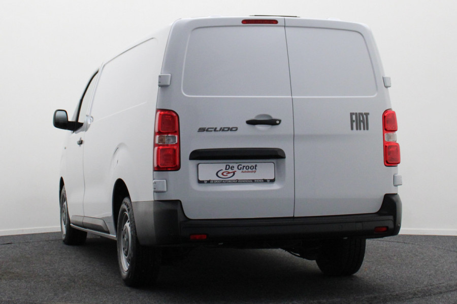 Fiat Scudo 1.5 Diesel S&S L3H1 3 zits, Camera, Airco, Cruise, Apple Carplay, Elektr. Pakket