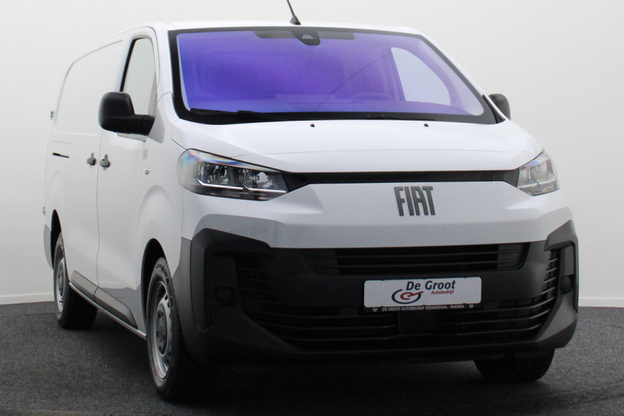 Fiat Scudo 1.5 Diesel S&S L3H1 3 zits, Camera, Airco, Cruise, Apple Carplay, Elektr. Pakket
