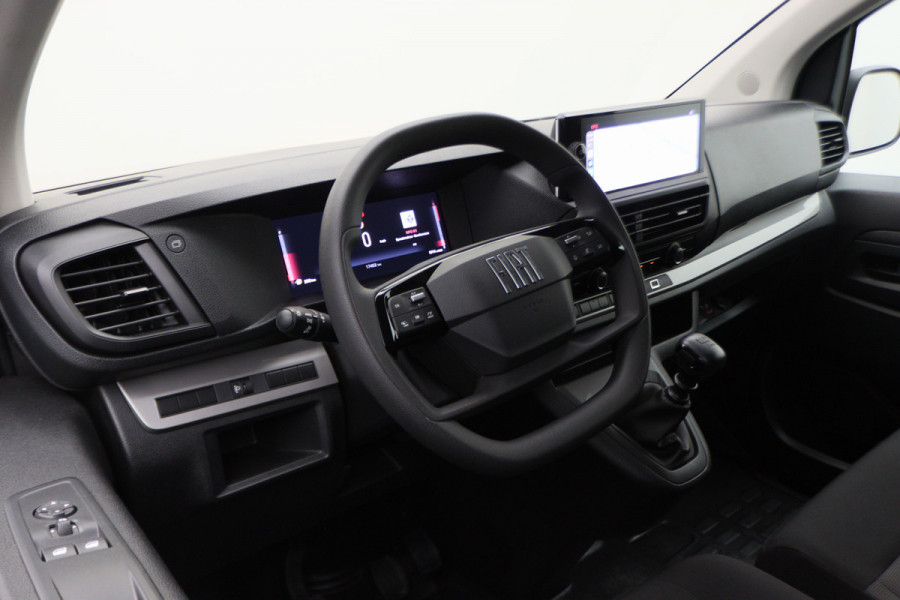 Fiat Scudo 1.5 Diesel S&S L3H1 3 zits, Camera, Airco, Cruise, Apple Carplay, Elektr. Pakket