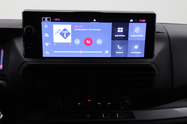 Fiat Scudo 1.5 Diesel S&S L3H1 3 zits, Camera, Airco, Cruise, Apple Carplay, Elektr. Pakket