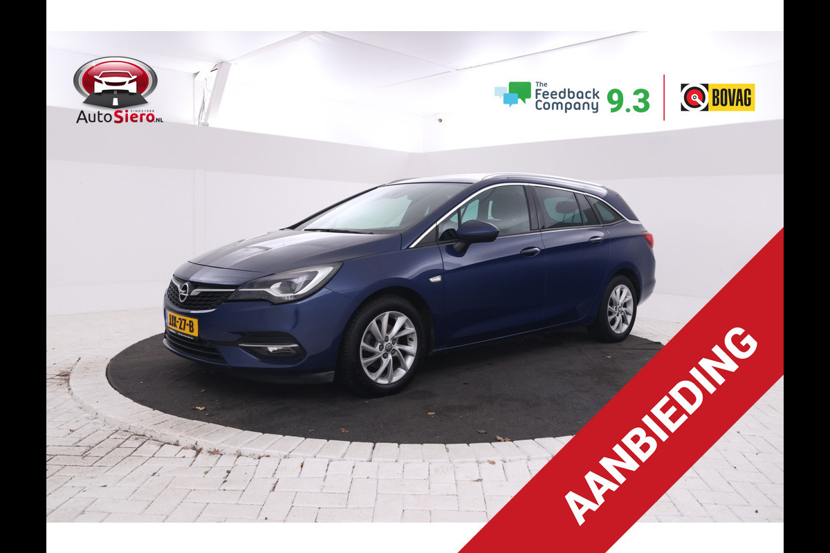 Opel Astra Sports Tourer 1.5 CDTI Elegance Navigatie, schuifdak, Halfleder, Trekhaak, Climate,