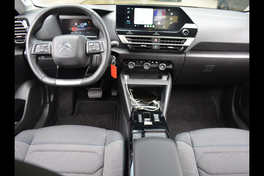 Citroën Ë-C4 X You 50 kWh 136pk | Android auto/Apple carplay |