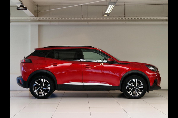 Peugeot e-2008 EV Allure Pack 50 kWh 11kW 3-Fase | Achteruitrijcamera | Climate Control | Parkeersensoren achter