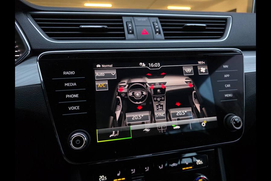 Škoda Superb Combi 1.4 TSI iV Business Edition Plus / STANDKACHEL / AFN.TREKHAAK / CRYSTAL LIGHTING / CAMERA / INCL. GARANTIE !