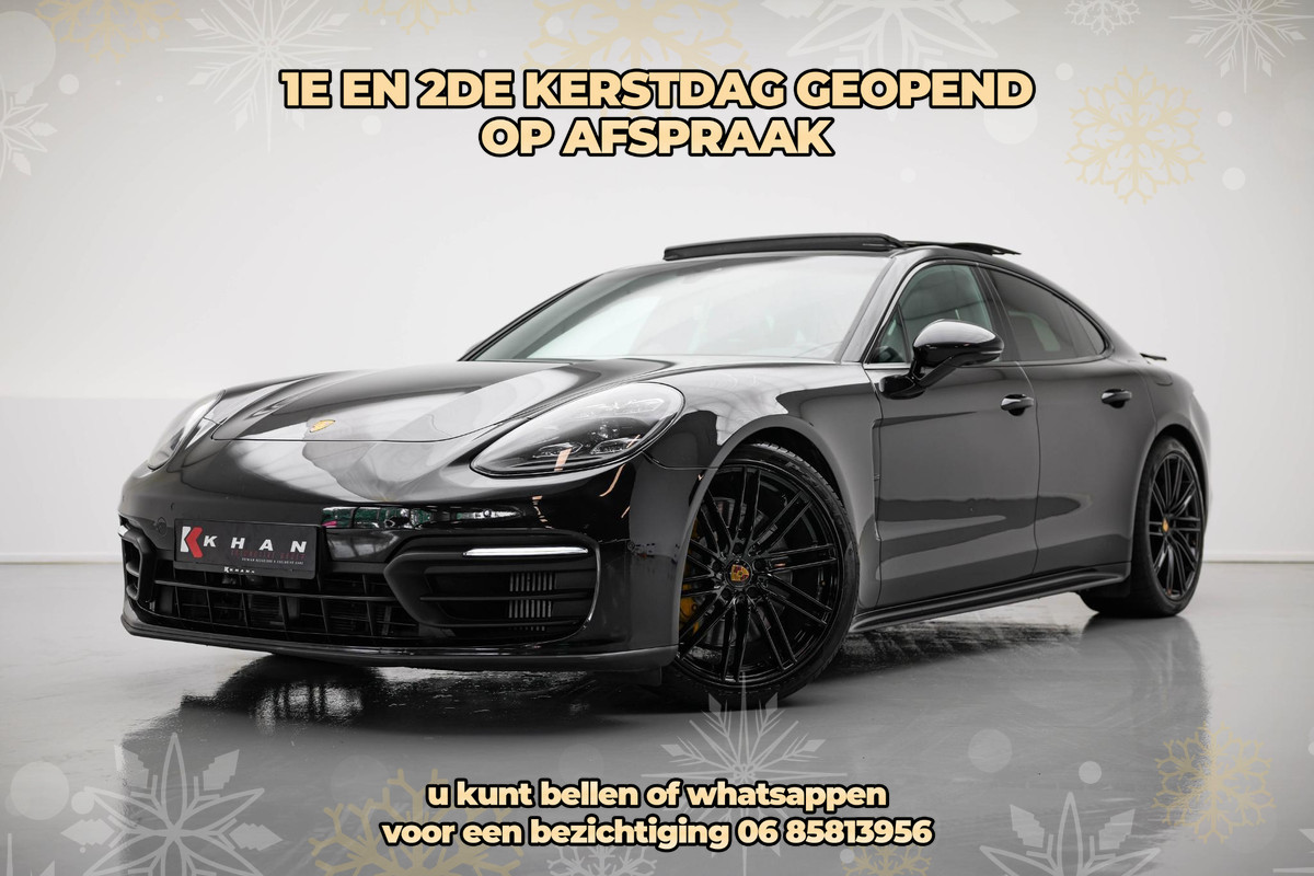 Porsche Panamera 2.9 4 E-Hybrid Platinum Edition |Pano|SportChrono|360cam|Ambient|
