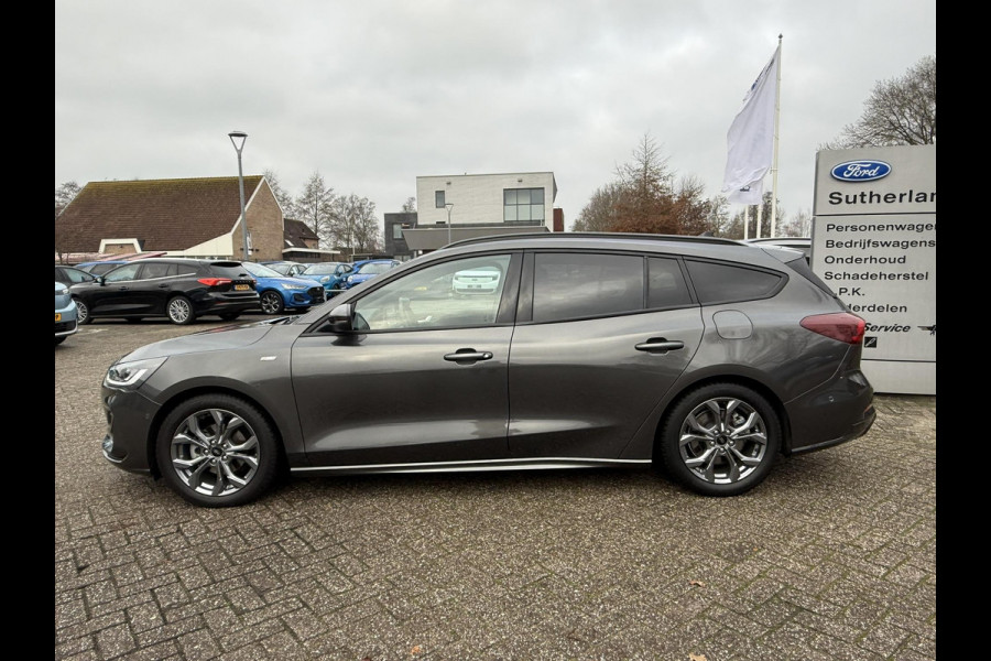 Ford FOCUS Wagon 1.0 EcoBoost Hybrid ST Line X 155pk | Trekhaak afneembaar | Panoramadak | Bang&Olufsen | Adaptive cruise control | Winter Pack | All season banden | Camera