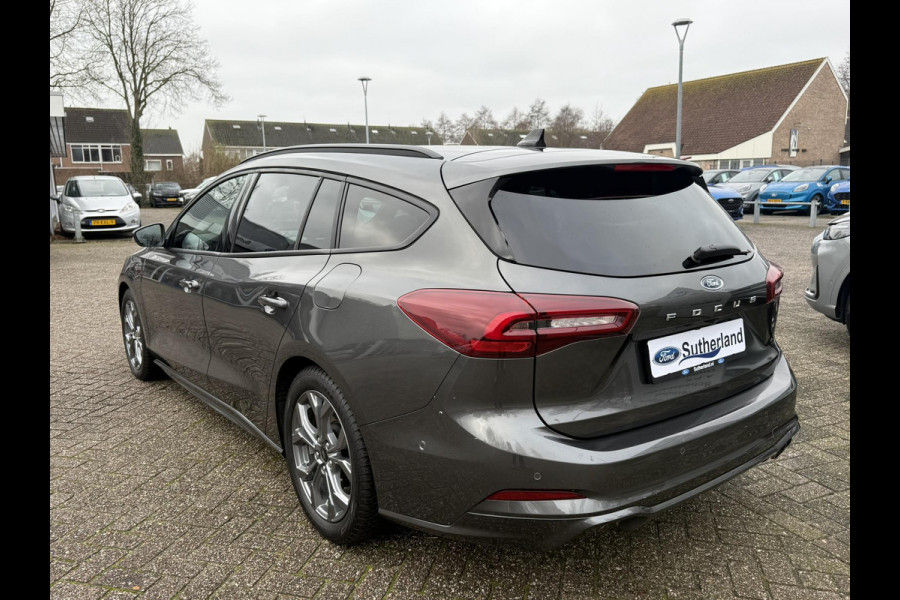 Ford FOCUS Wagon 1.0 EcoBoost Hybrid ST Line X 155pk | Trekhaak afneembaar | Panoramadak | Bang&Olufsen | Adaptive cruise control | Winter Pack | All season banden | Camera
