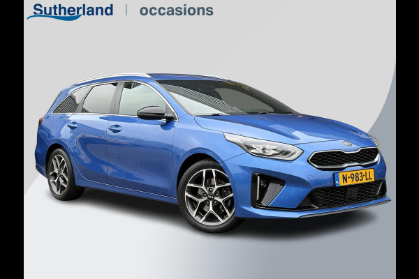 Kia Ceed Sportswagon 1.5 T-GDi MHEV GT-Line Edition | Trekhaak afneembaar | Adaptive cruise control | Stoelverwarming | Stuurwielverwarming  | JBL Speakers | Camera