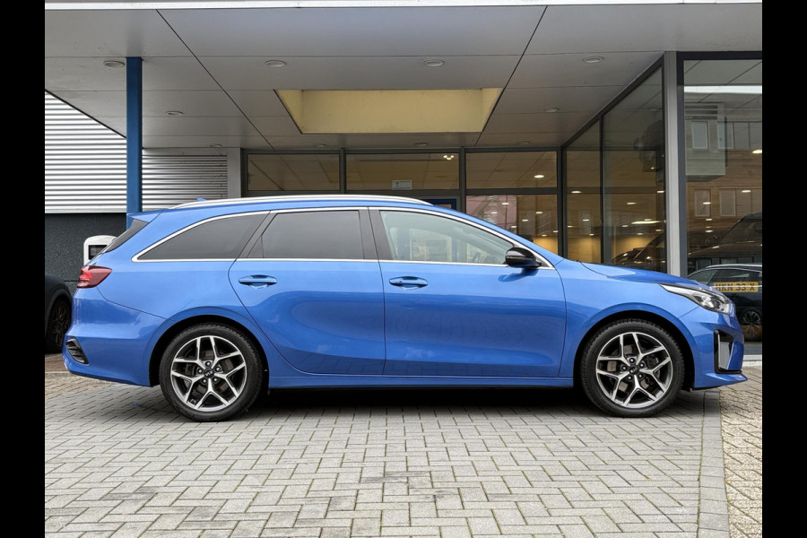 Kia Ceed Sportswagon 1.5 T-GDi MHEV GT-Line Edition | Trekhaak afneembaar | Adaptive cruise control | Stoelverwarming | Stuurwielverwarming  | JBL Speakers | Camera